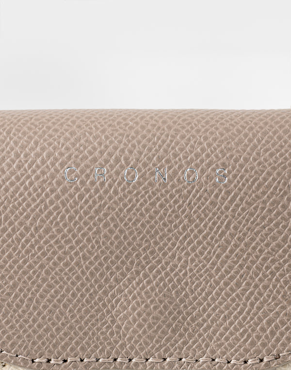 CRONOS × SALON DE ALPHARD Atelier Heritage Key Case【TAUPE】