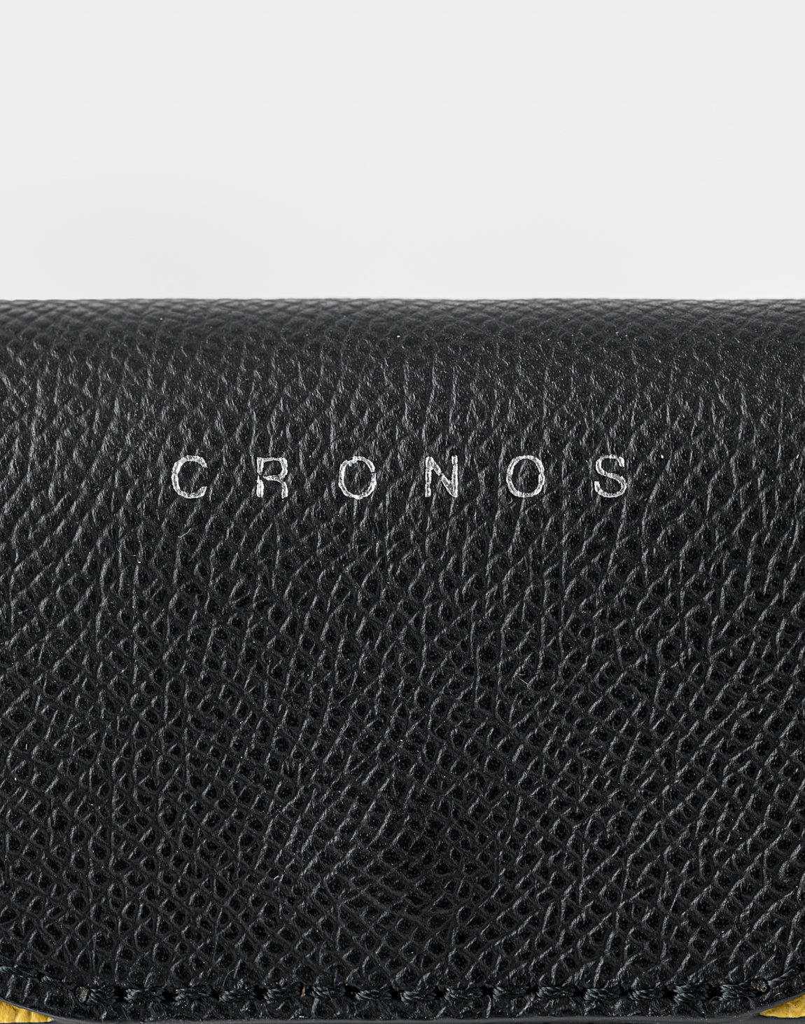 CRONOS × SALON DE ALFURD Atelier Heritage Key Case【BLACK】