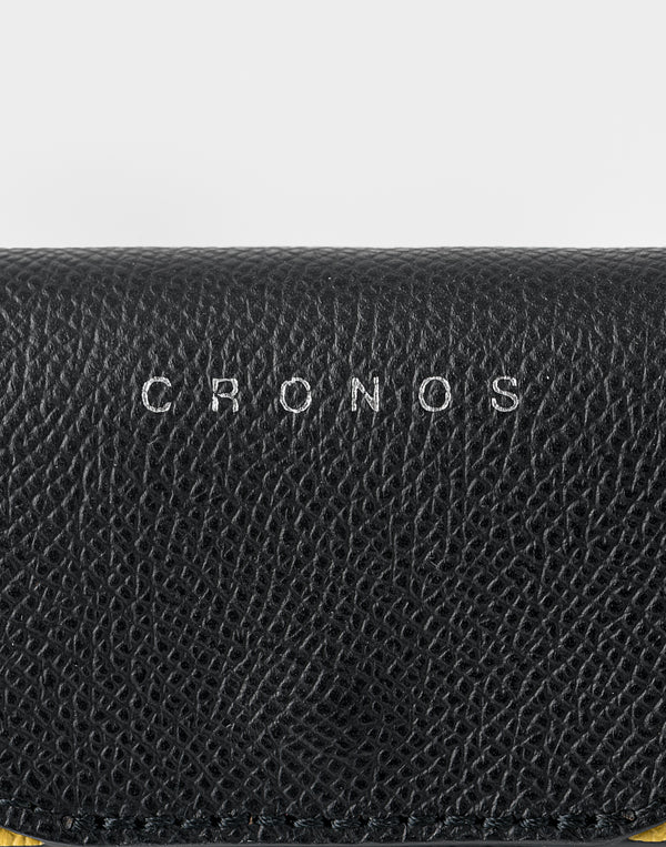 CRONOS × SALON DE ALPHARD Atelier Heritage Key Case【BLACK】