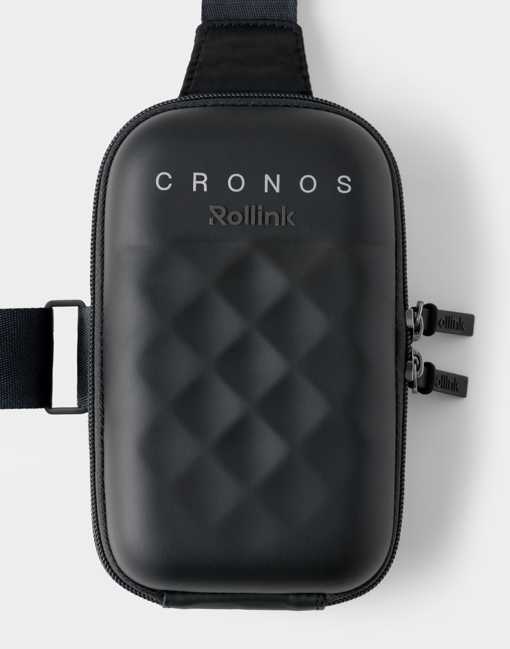 CRONOS × Rollink HARD SHELL CROSSBODY BAG【BLACK】