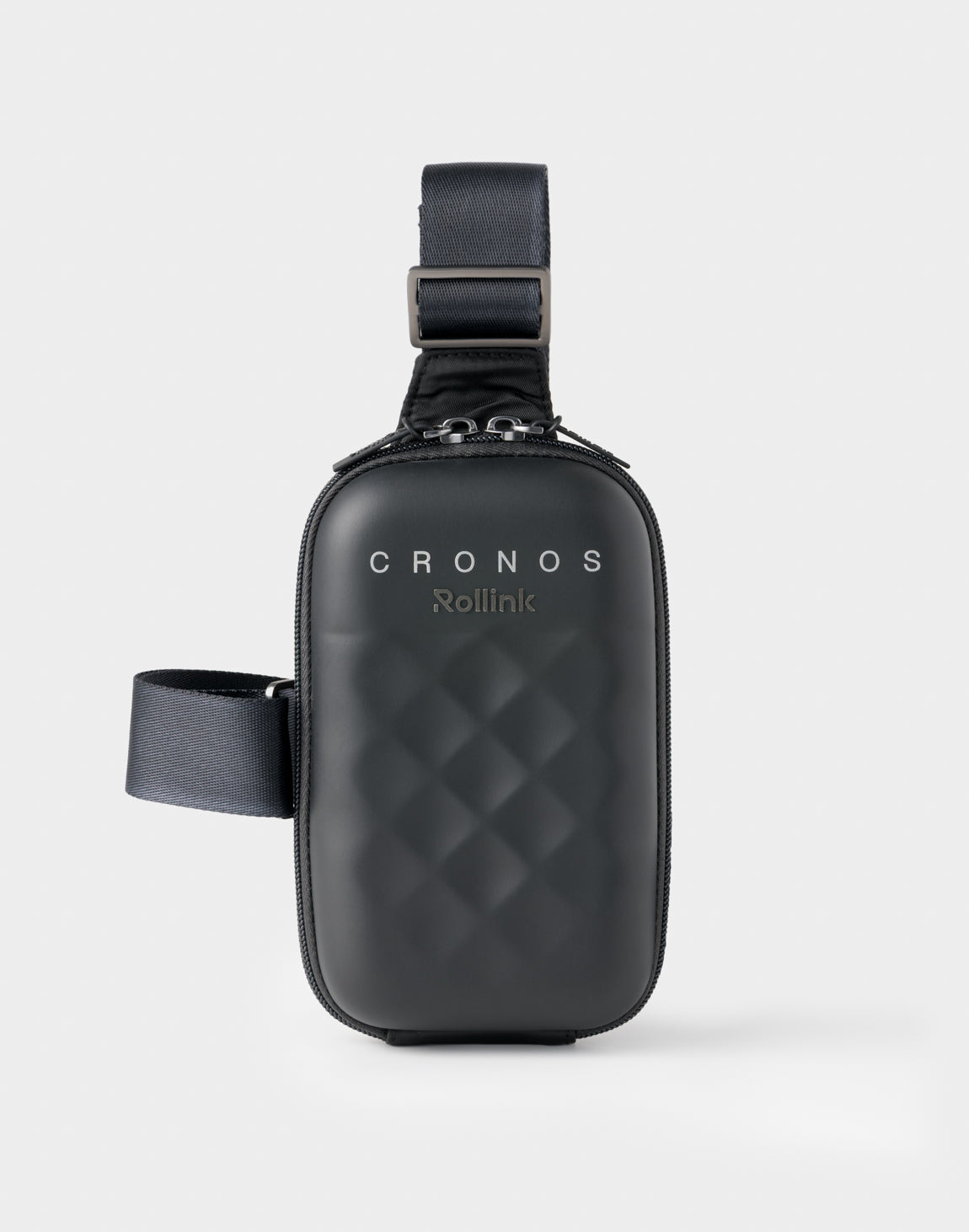 クロノス 手持ちカバン CRONOS × Rollink HARD SHELL CROSSBODY BAG【BLACK】