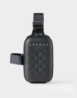 CRONOS × Rollink HARD SHELL CROSSBODY BAG【BLACK】