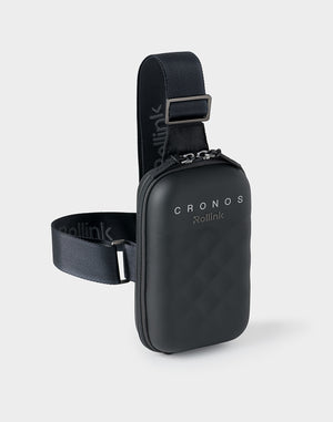 CRONOS × Rollink HARD SHELL CROSSBODY BAG【BLACK】