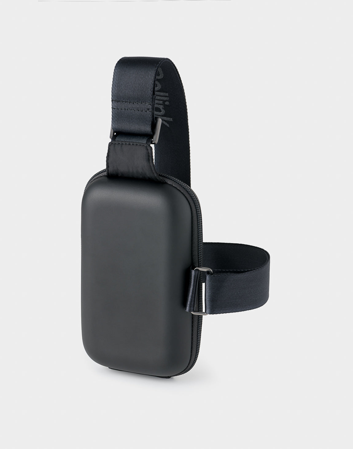 CRONOS × Rollink HARD SHELL CROSSBODY BAG【BLACK】