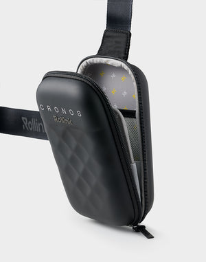 CRONOS × Rollink HARD SHELL CROSSBODY BAG【BLACK】