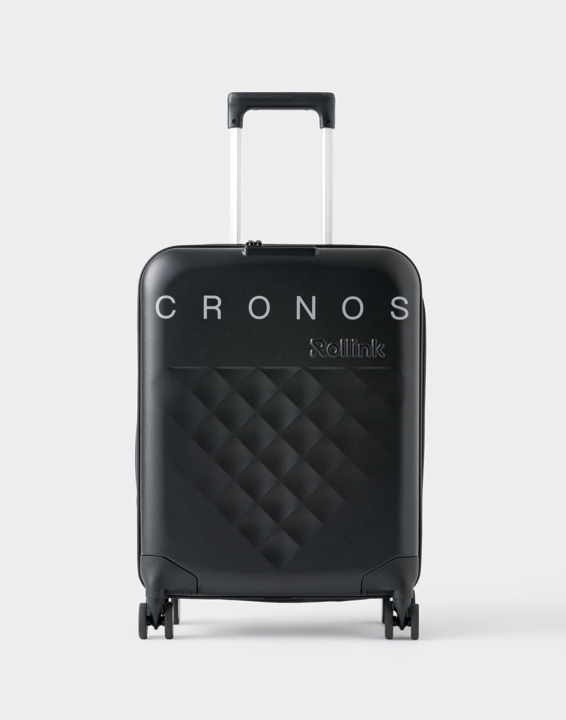 CRONOS x Rollink 360° Spinner Caster 39L Suitcase [BLACK]
