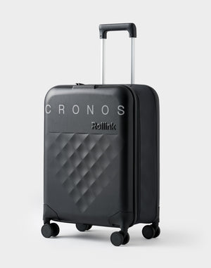 CRONOS × Rollink  360° Spinner Caster 39L スーツケース【BLACK】