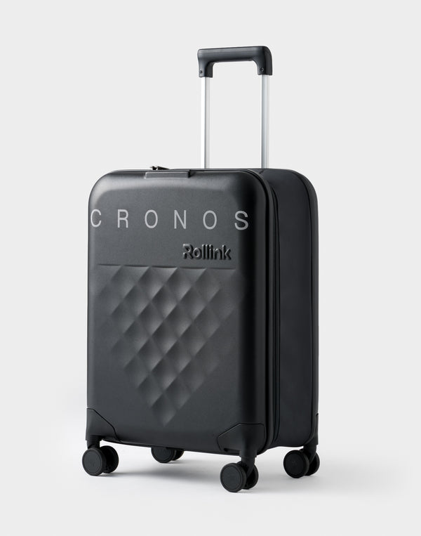 CRONOS × Rollink  360° Spinner Caster 39L スーツケース【BLACK】