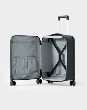 CRONOS × Rollink  360° Spinner Caster 39L スーツケース【BLACK】