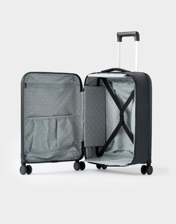 CRONOS × Rollink  360° Spinner Caster 39L スーツケース【BLACK】