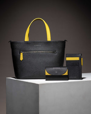 CRONOS × SALON DE ALPHARD Atelier Heritage Key Case【BLACK】