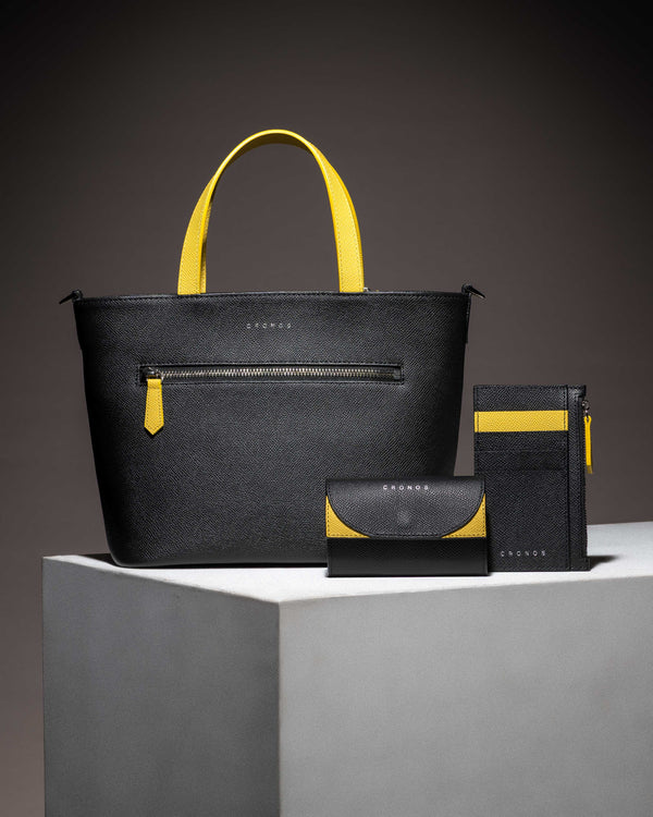 CRONOS × SALON DE ALPHARD Atelier Heritage Key Case【BLACK】