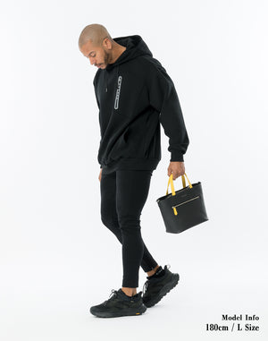 CRONOS × SALON DE ALPHARD Atelier Heritage Tote Bag【BLACK】