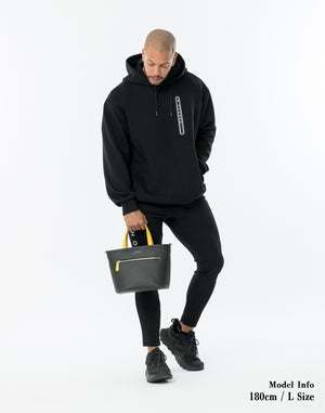 CRONOS × SALON DE ALPHARD Atelier Heritage Tote Bag【BLACK】