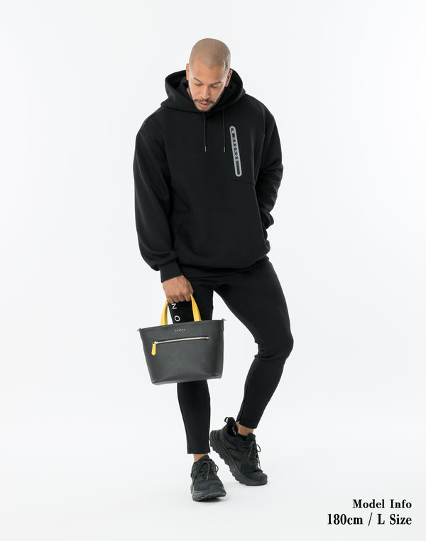 CRONOS × SALON DE ALPHARD Atelier Heritage Tote Bag【BLACK】