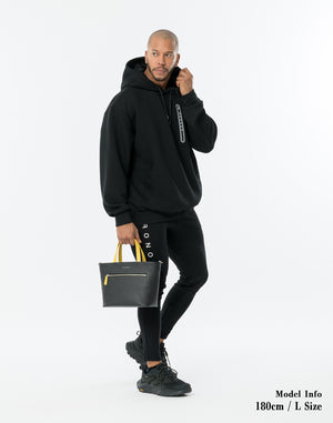 CRONOS × SALON DE ALPHARD Atelier Heritage Tote Bag【BLACK】