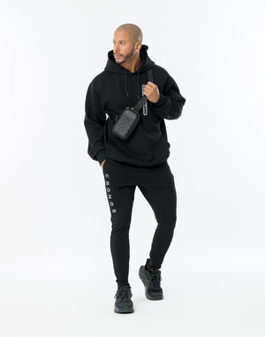 CRONOS × Rollink HARD SHELL CROSSBODY BAG【BLACK】