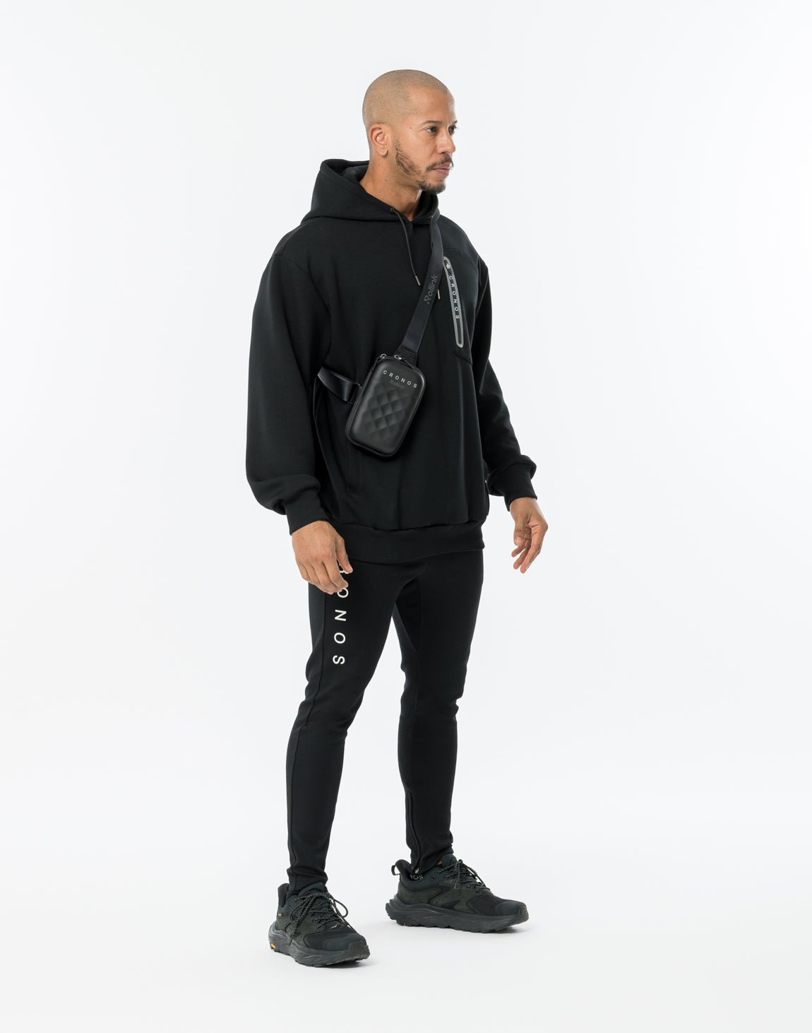 クロノス　CRONOS × Rollink HARD　BAG CRONOS × Rollink HARD SHELL CROSSBODY BAG【BLACK】
