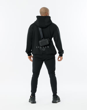 CRONOS × Rollink HARD SHELL CROSSBODY BAG【BLACK】