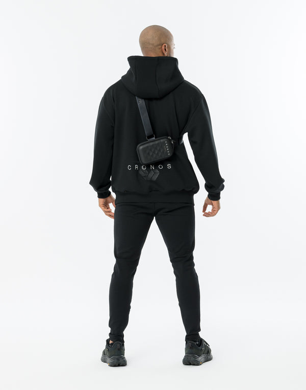 CRONOS × Rollink HARD SHELL CROSSBODY BAG【BLACK】