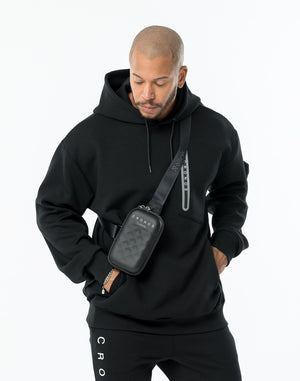 CRONOS × Rollink HARD SHELL CROSSBODY BAG【BLACK】