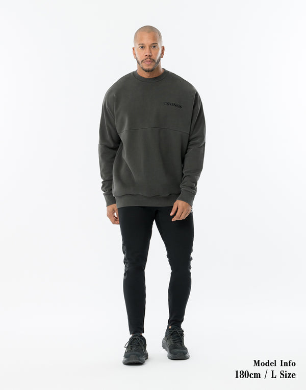 CRONOS MOVE FIT SKINNY Pants【BLACK】