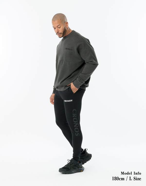 CRONOS MOVE FIT SKINNY Pants【BLACK】