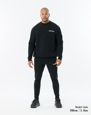 CRONOS MOVE FIT SKINNY Pants【BLACK】