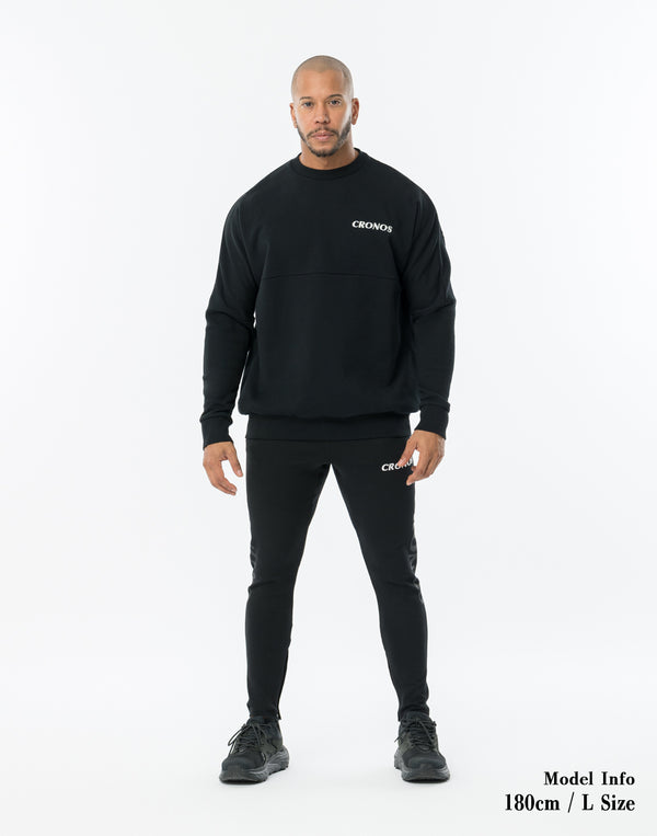 CRONOS MOVE FIT SKINNY Pants【BLACK】