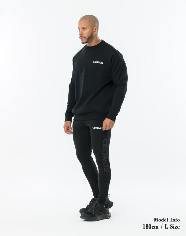 CRONOS MOVE FIT SKINNY Pants【BLACK】