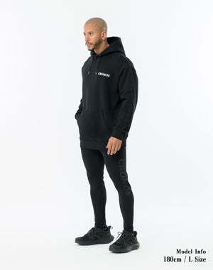 CRONOS MOVE FIT SKINNY Pants【BLACK】