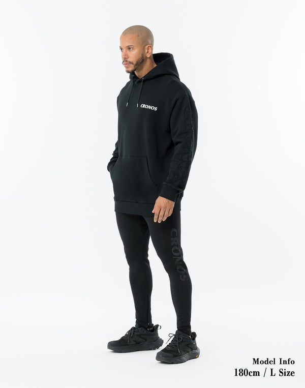 CRONOS MOVE FIT SKINNY Pants【BLACK】