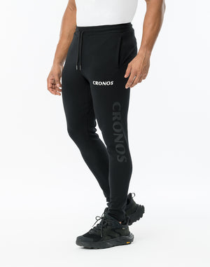 CRONOS MOVE FIT SKINNY Pants【BLACK】