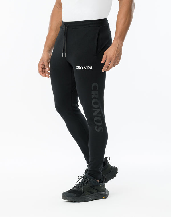 CRONOS MOVE FIT SKINNY Pants【BLACK】