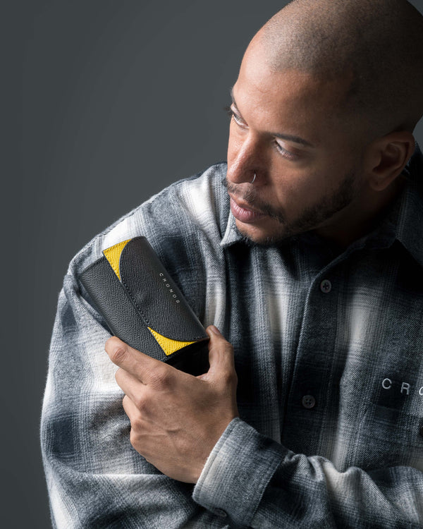 CRONOS × SALON DE ALPHARD Atelier Heritage Key Case【BLACK】