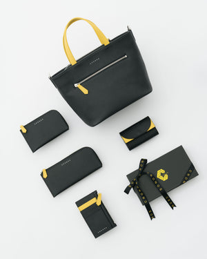 CRONOS × SALON DE ALPHARD Atelier Heritage Key Case【BLACK】