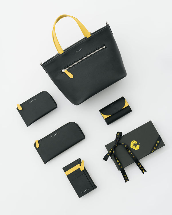 CRONOS × SALON DE ALPHARD Atelier Heritage Key Case【BLACK】