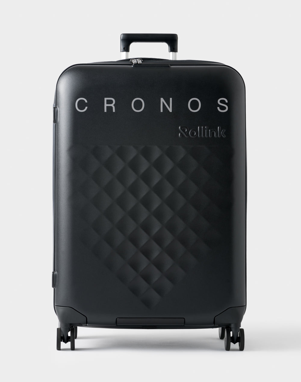 CRONOS × Rollink 360° Spinner Caster 100L スーツケース【BLACK】