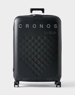 CRONOS × Rollink 360° Spinner Caster 100L スーツケース【BLACK】