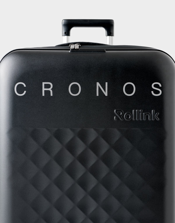 CRONOS × Rollink  360° Spinner Caster 39L スーツケース【BLACK】