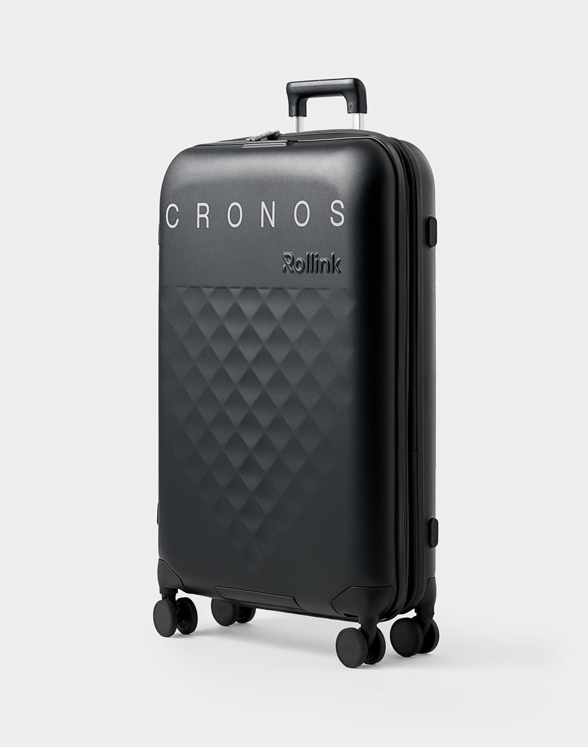 【新品】クロノスCRONOS×Rollink100Lスーツケース　キャリーケース CRONOS × Rollink 360° Spinner Caster 100L スーツケース【BLACK】
