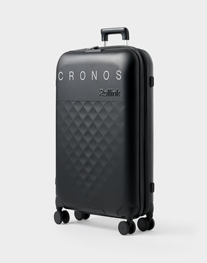 CRONOS × Rollink  360° Spinner Caster 39L スーツケース【BLACK】