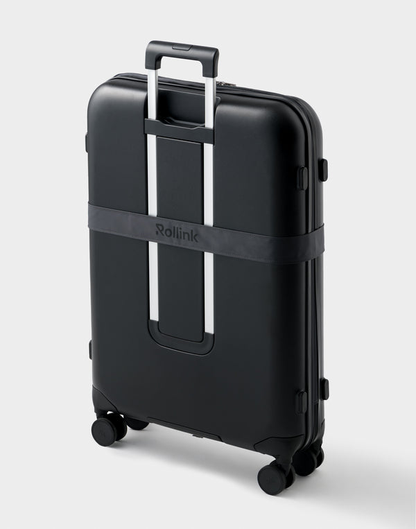 CRONOS × Rollink 360° Spinner Caster 100L スーツケース【BLACK】