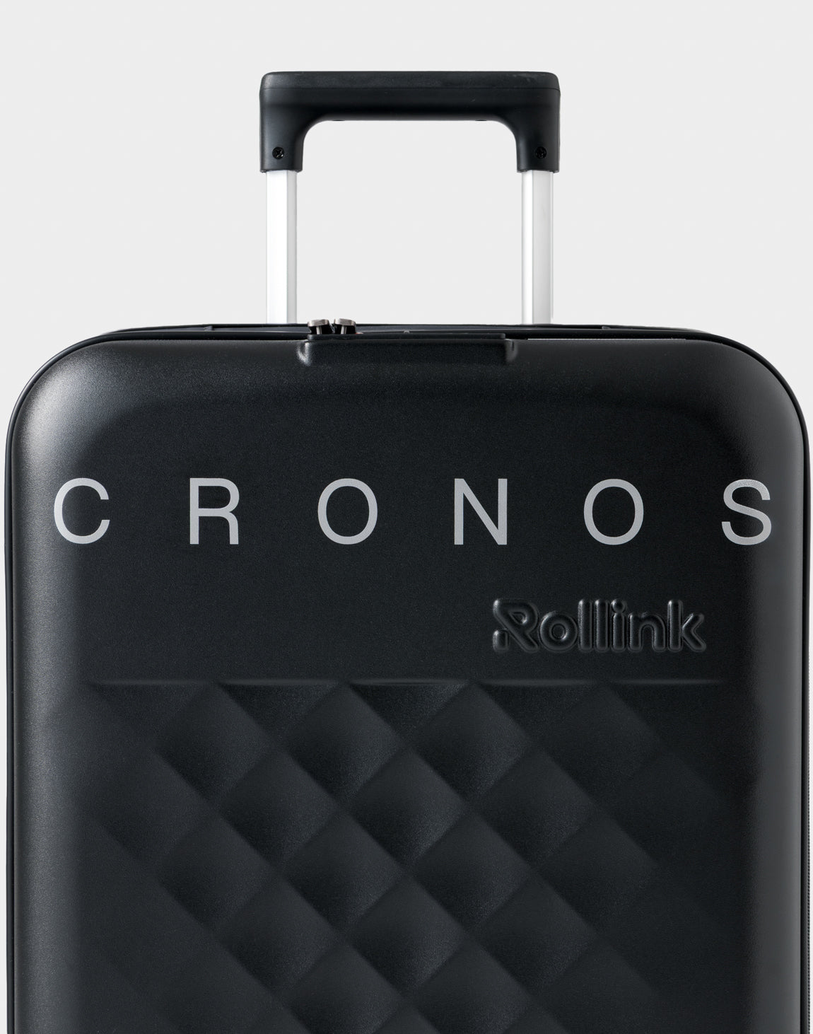 CRONOS × Rollink HARD　BAG CRONOS x Rollink 360° Spinner Caster 39L Suitcase [BLACK]