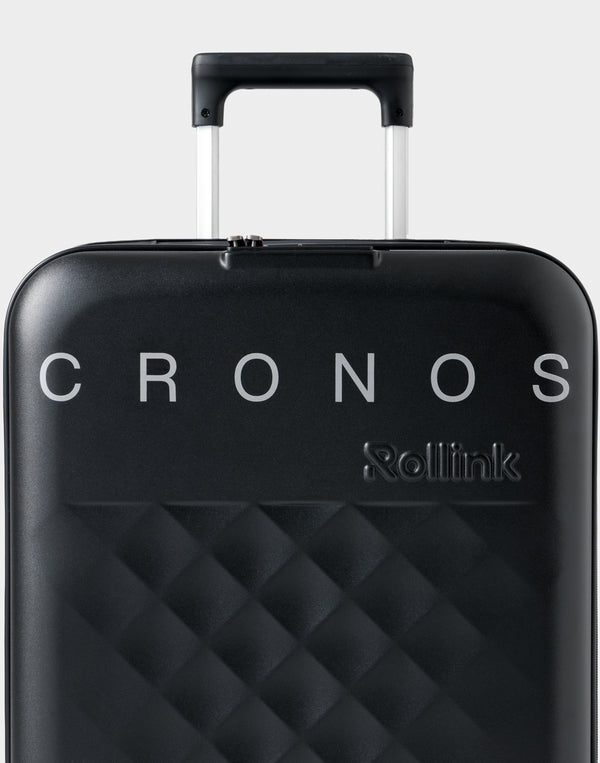 CRONOS × Rollink  360° Spinner Caster 39L スーツケース【BLACK】