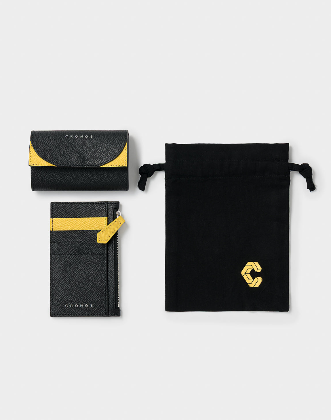 CRONOS × SALON DE ALFURD Atelier Heritage Key Case【BLACK】