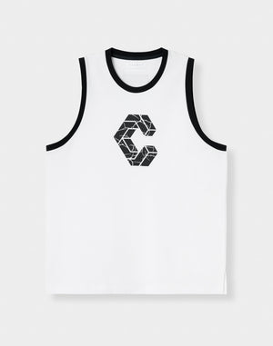 CRONOS LIGHT SIGNATURE SLEEVELESS【WHITE】