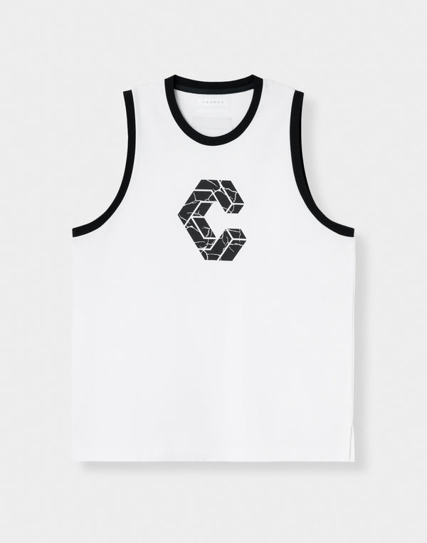 CRONOS LIGHT SIGNATURE SLEEVELESS【WHITE】