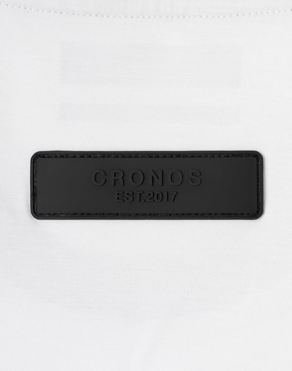 CRONOS LIGHT SIGNATURE SLEEVELESS【WHITE】