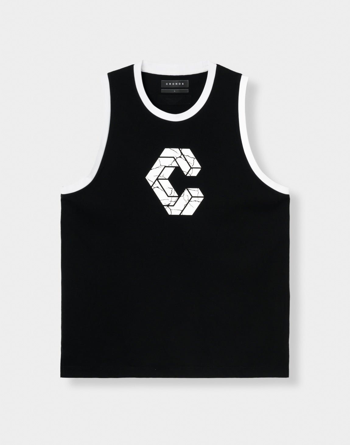 CRONOS LIGHT SIGNATURE SLEEVELESS【BLACK】